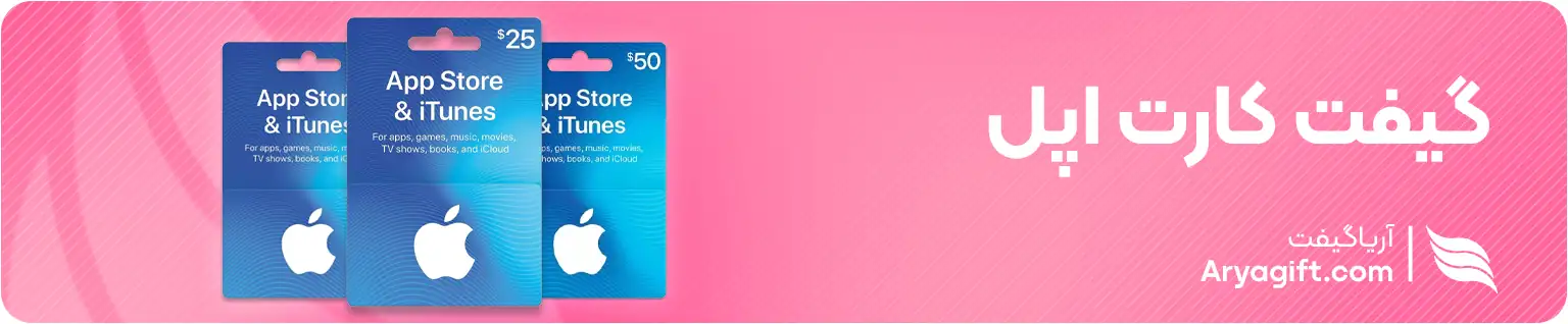 Apple iTunes Gift Cards Banner