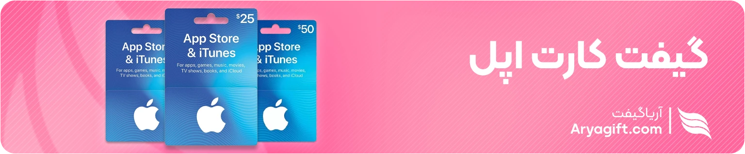Apple iTunes Gift Cards Banner
