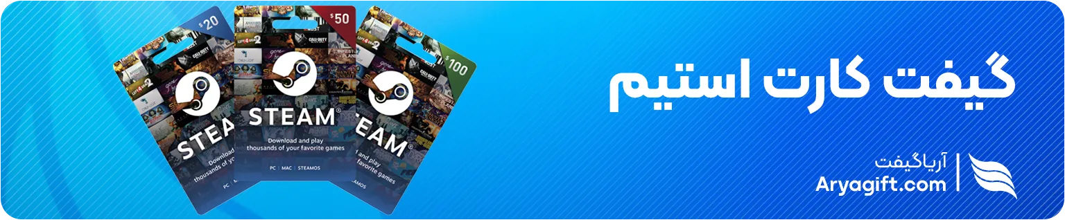 Steam Wallet Gift Cards Banner